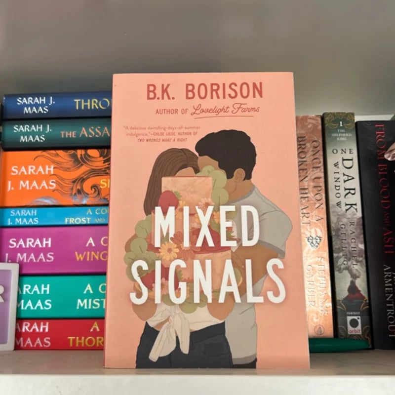 Mixed Signals BK Borison
